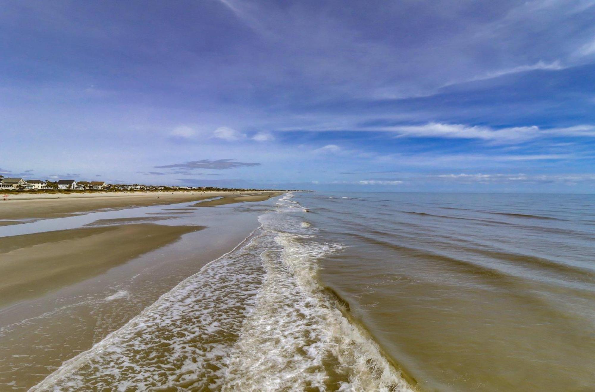 304A Sea Cabin Isle of Palms Bagian luar foto